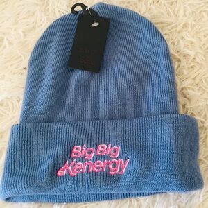 David And Young  Big Big Kenergy Cuffed Beanie
